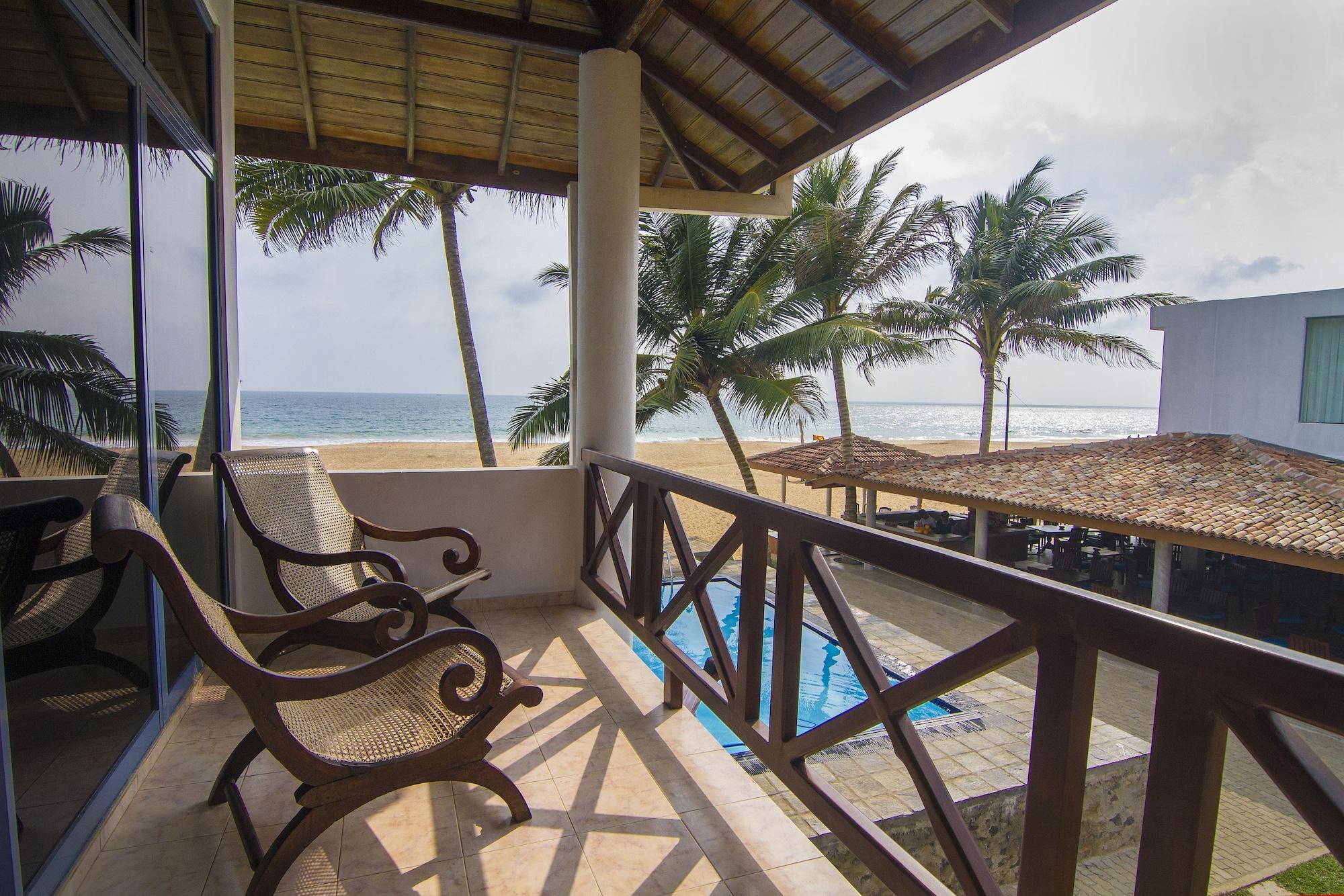 Ranmal Beach Hotel Hikkaduwa Exterior photo